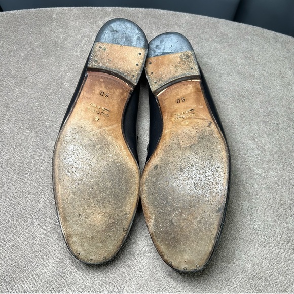 EUC Gucci mens horsebit Loafers size 9 - Picture 6 of 8